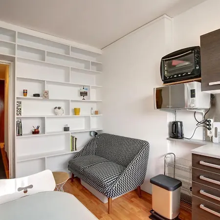 Apartament Pour 4 Pers Proche Des Buttes Chaumont Paryż