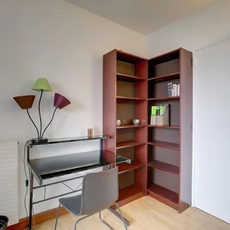Pour 4 Pers Proche Des Buttes Chaumont Apartment