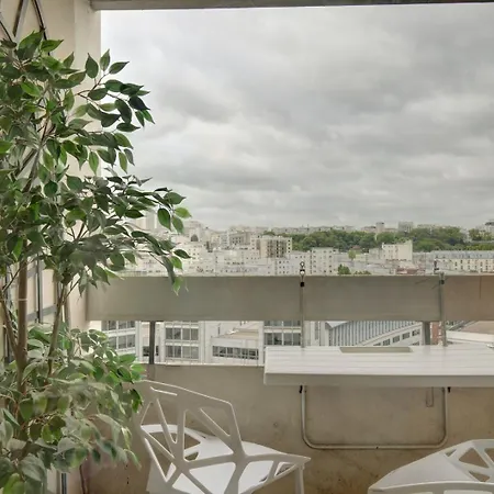 Apartment Pour 4 Pers Proche Des Buttes Chaumont Paris